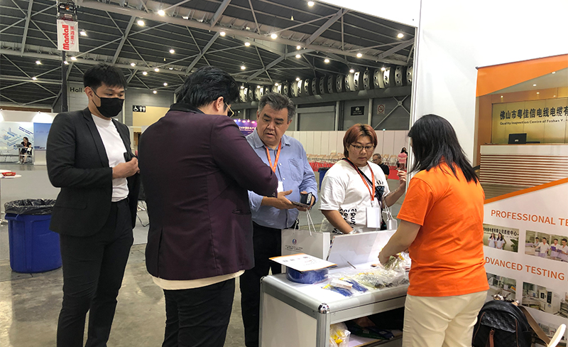 亮相中國機電產品(新加坡)品牌展 亮相中國機電產品(新加坡)品牌展